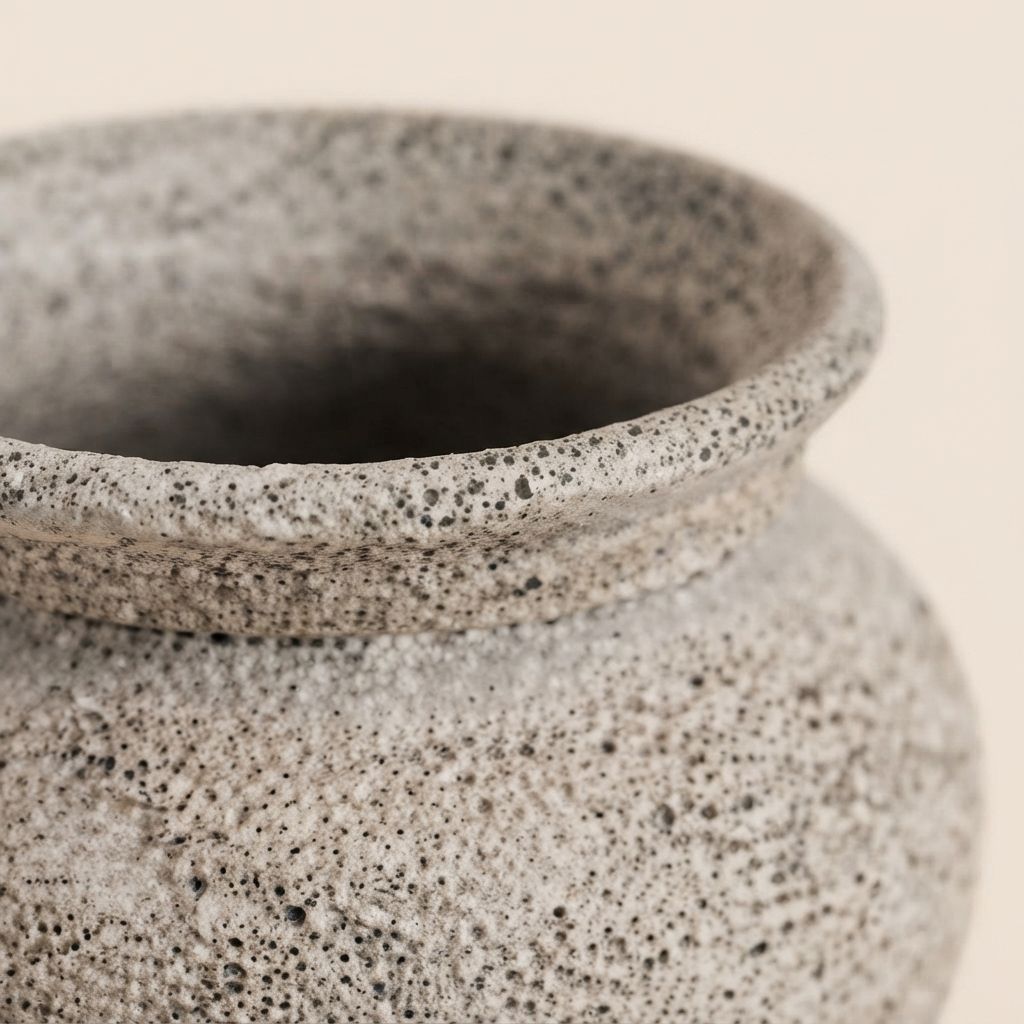 Terracotta Clay Decorative Vase