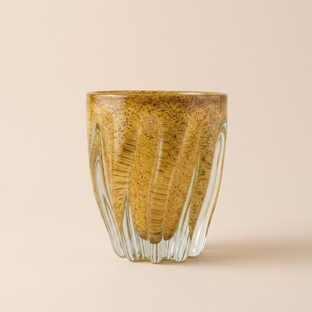 Streamline Coffee Glass Vase