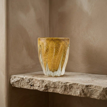 Streamline Coffee Glass Vase