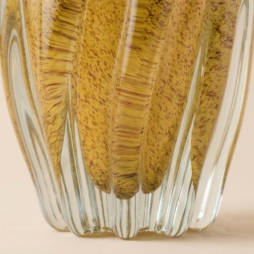 Streamline Coffee Glass Vase