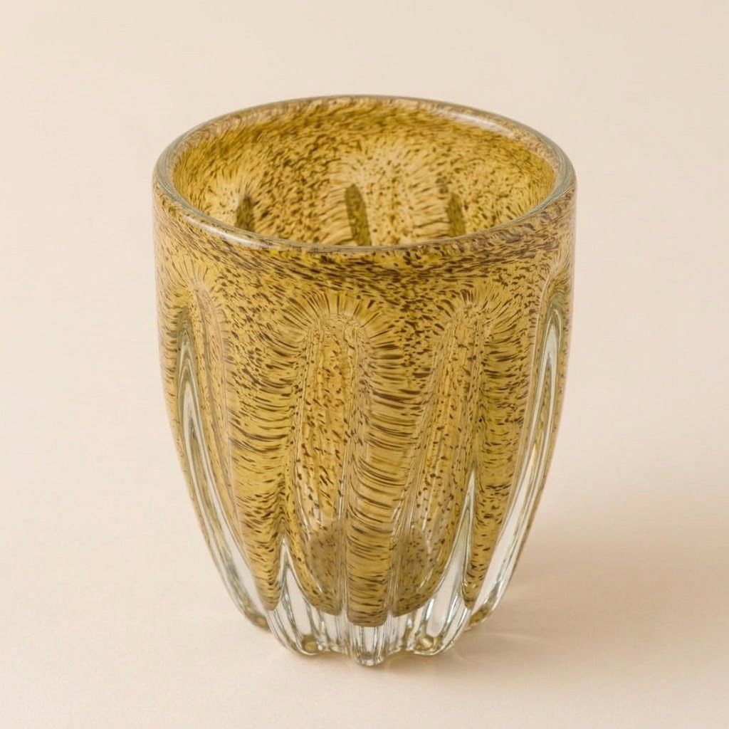 Streamline Coffee Glass Vase