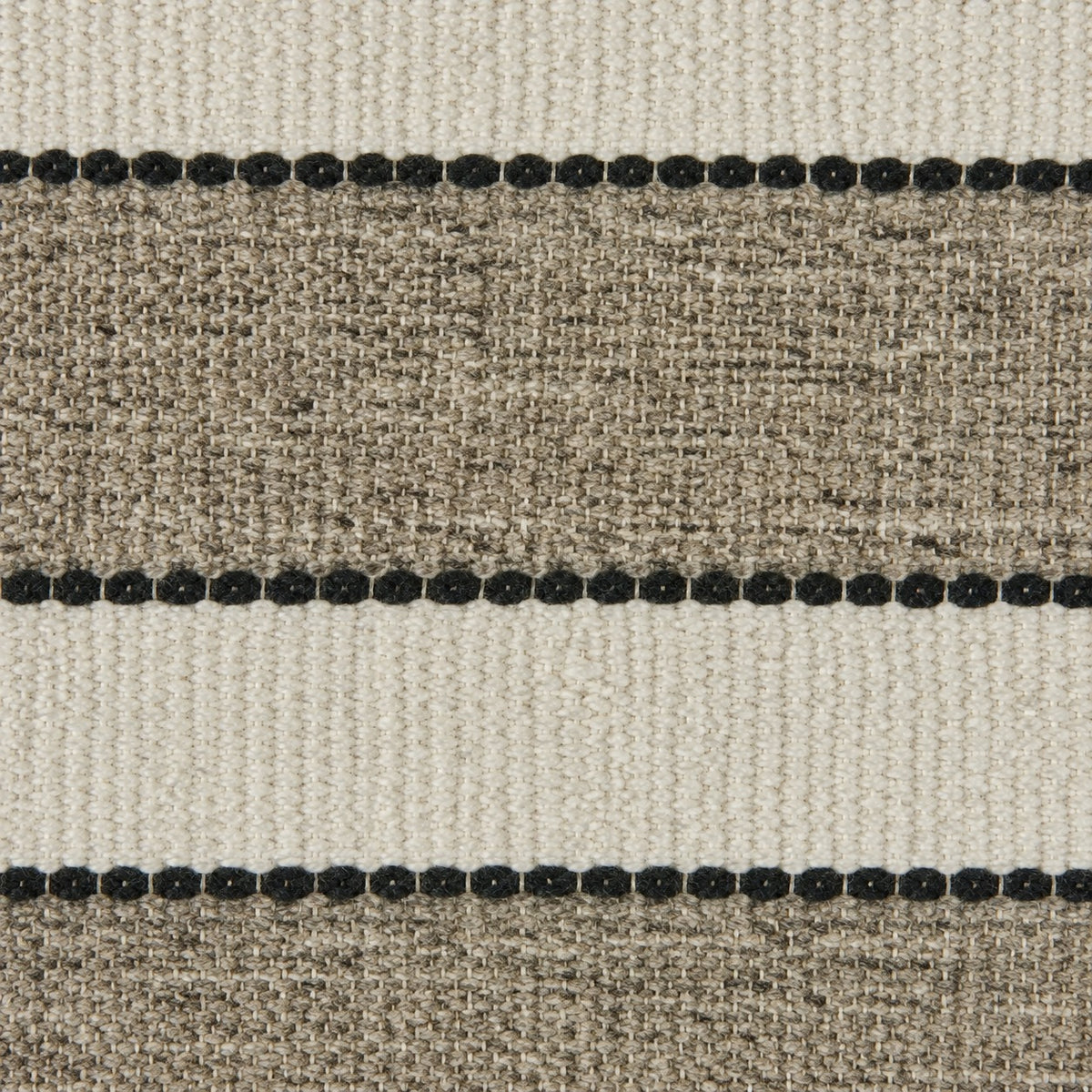 Textured Wool Blend Cushion – Natural