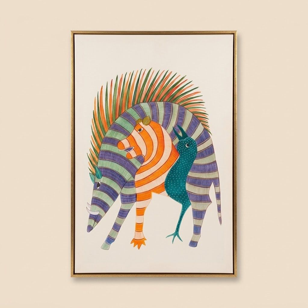 Cluster Print Wall art