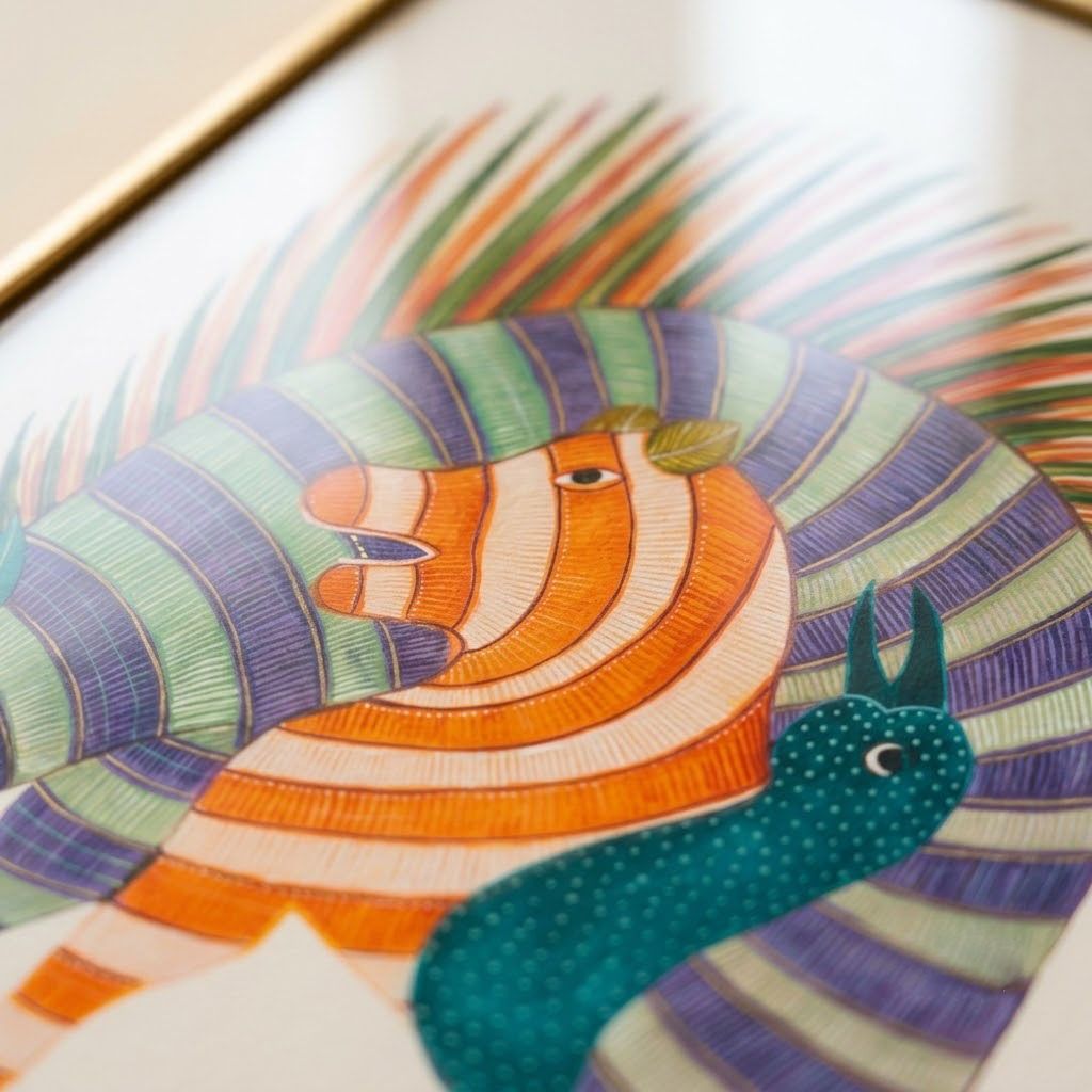 Cluster Print Wall art