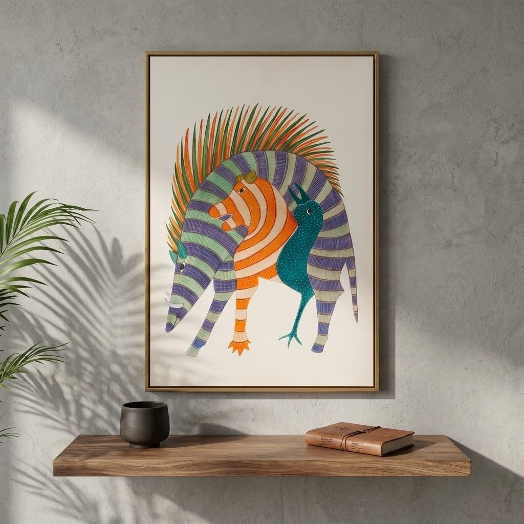 Cluster Print Wall art