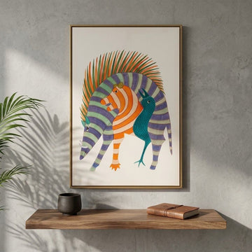 Cluster Print Wall art