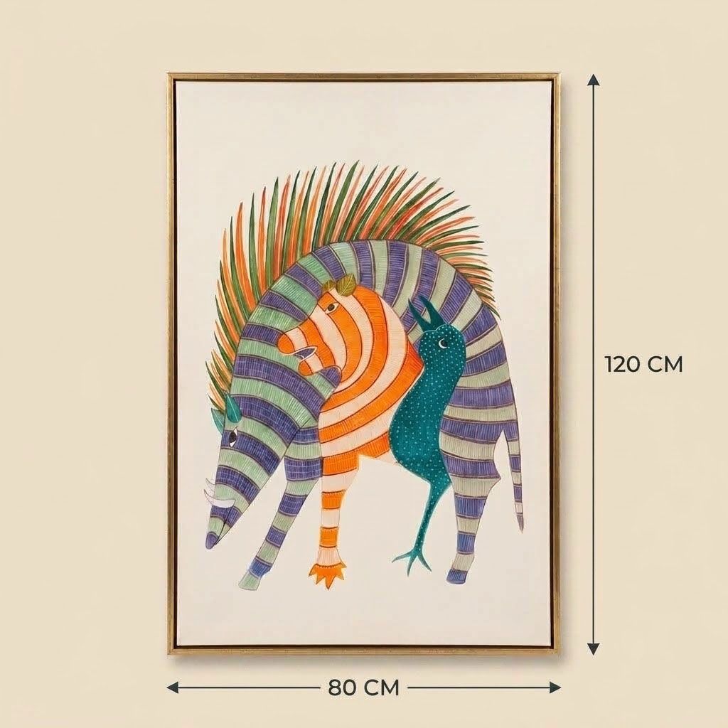 Cluster Print Wall art