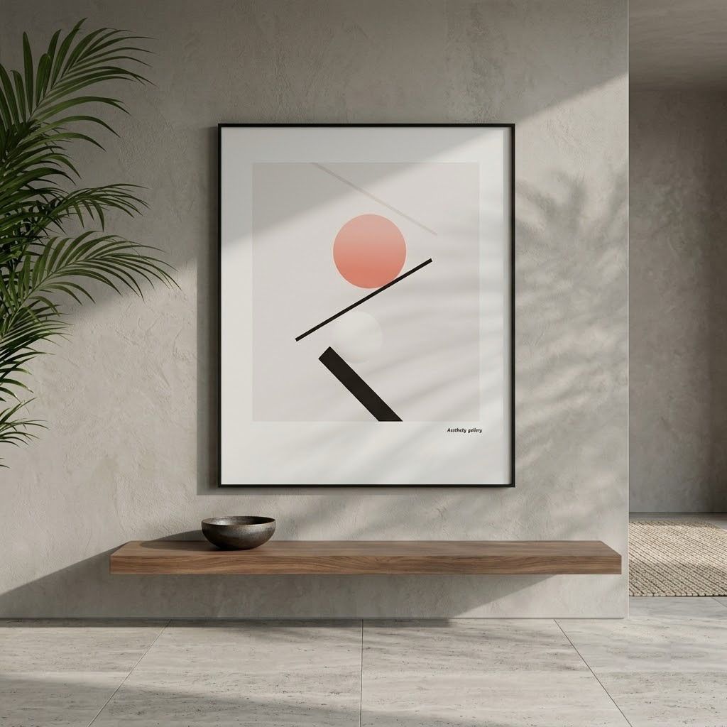 Elegant Abstract Wall Art
