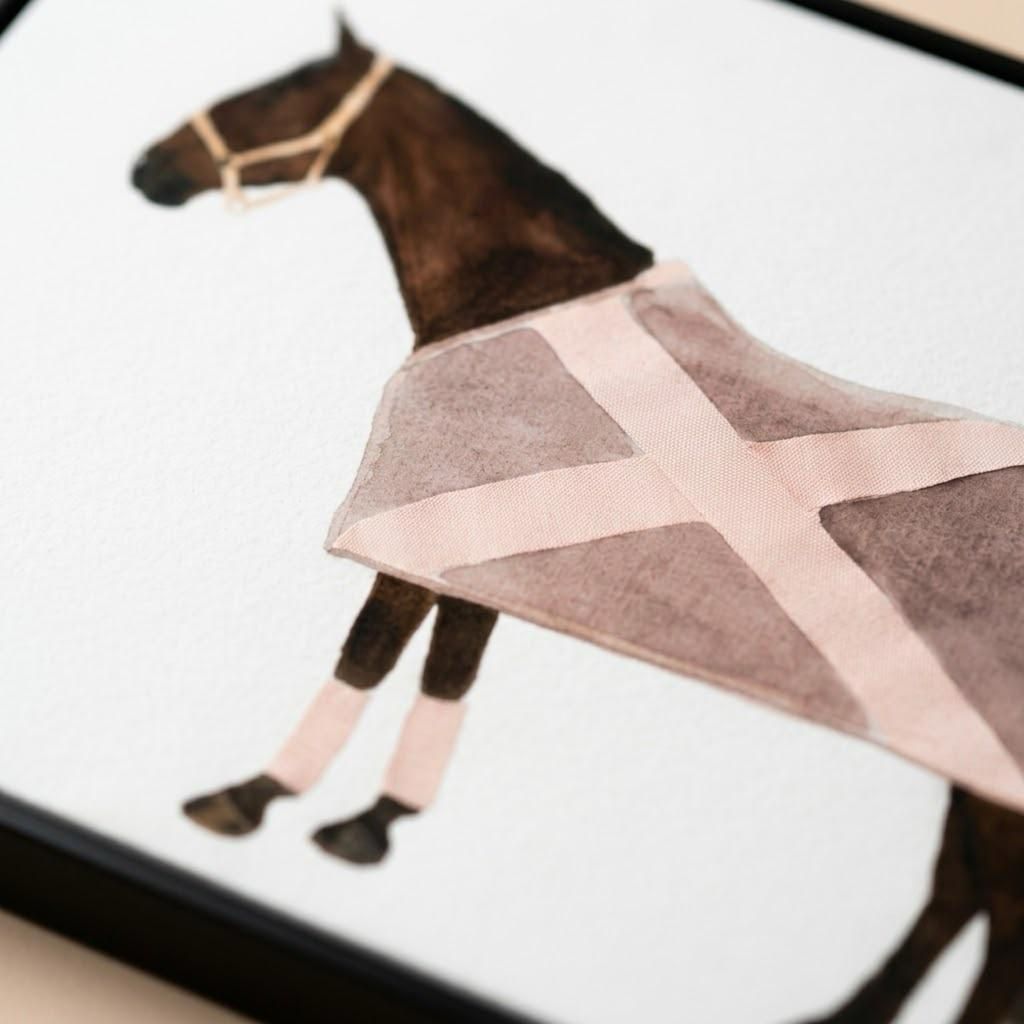 Elegant Horse Wall Art