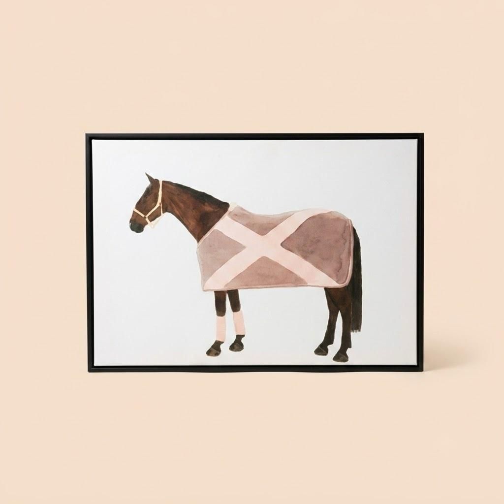 Elegant Horse Wall Art