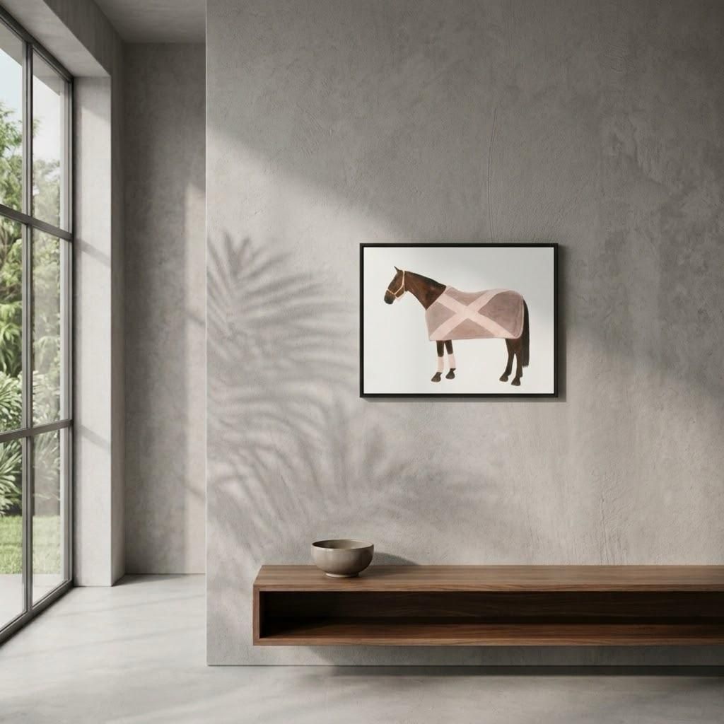 Elegant Horse Wall Art