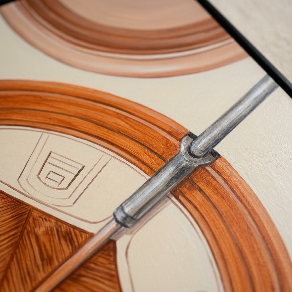 Single Frame Spray-Paint Wall Art - 2