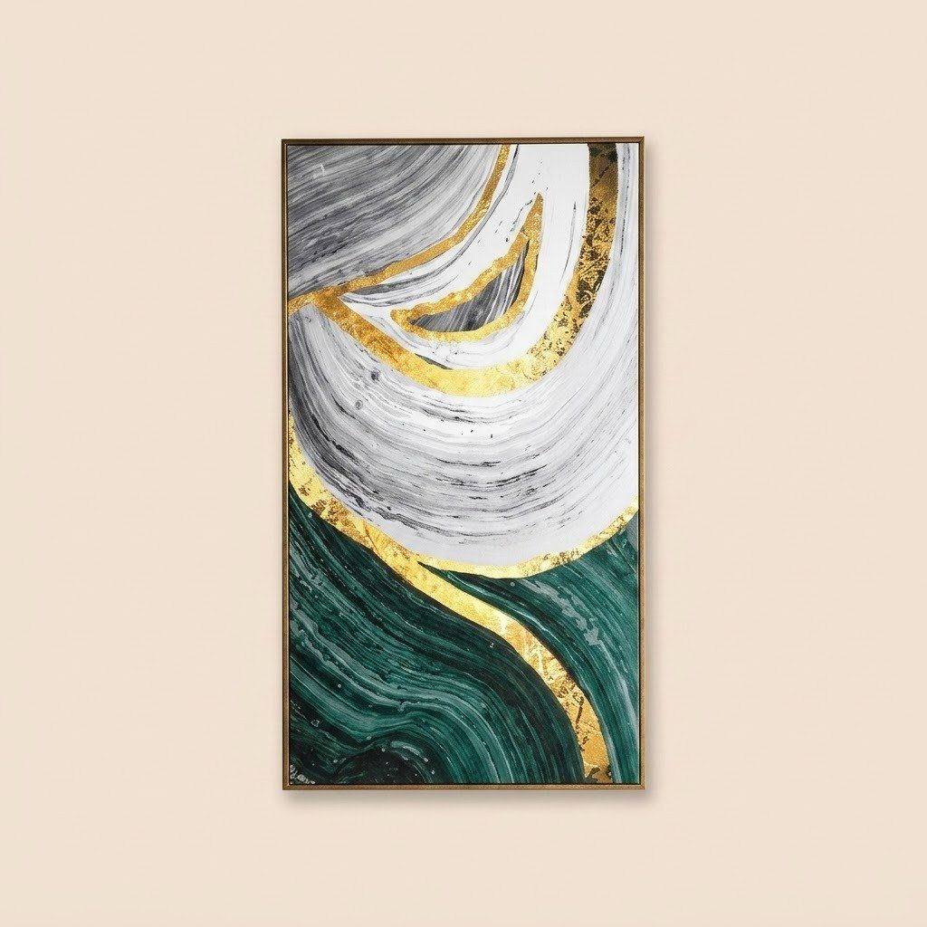 Large Abstract Canvas Wall Art