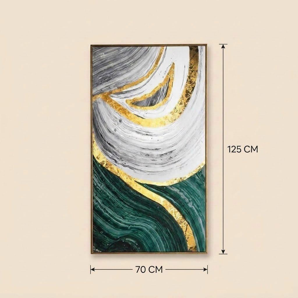 Large Abstract Canvas Wall Art