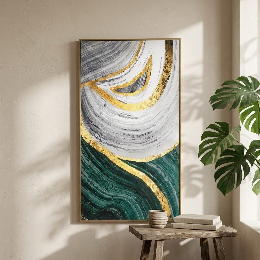 Large Abstract Canvas Wall Art