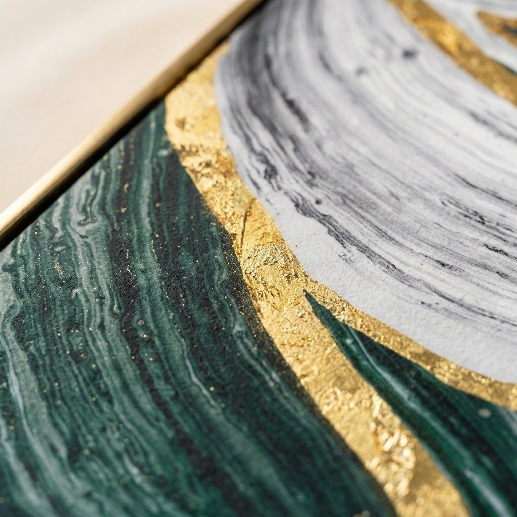 Large Abstract Canvas Wall Art