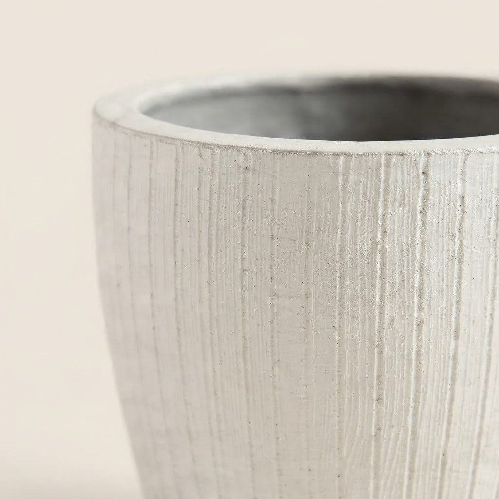 Ivory Strata Planter