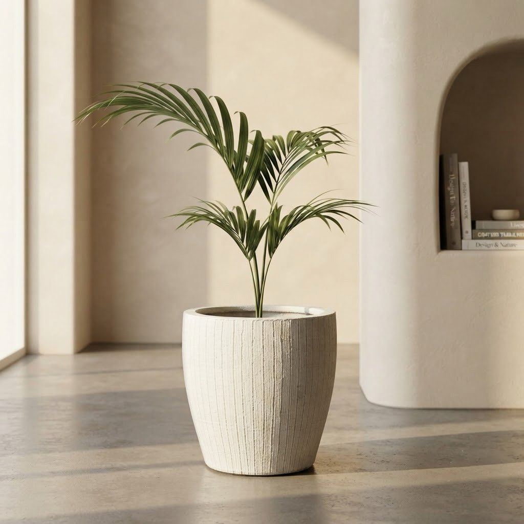 Ivory Strata Planter