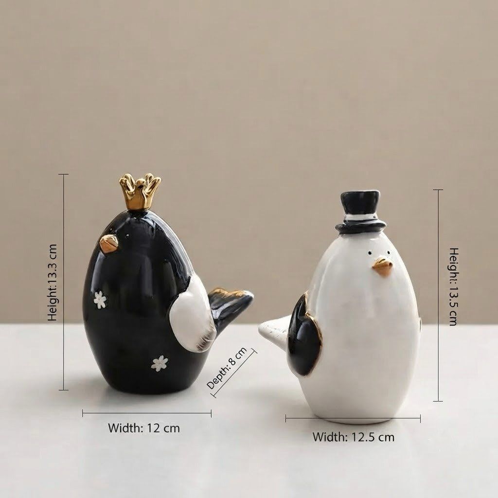 White&Black Lover Bird