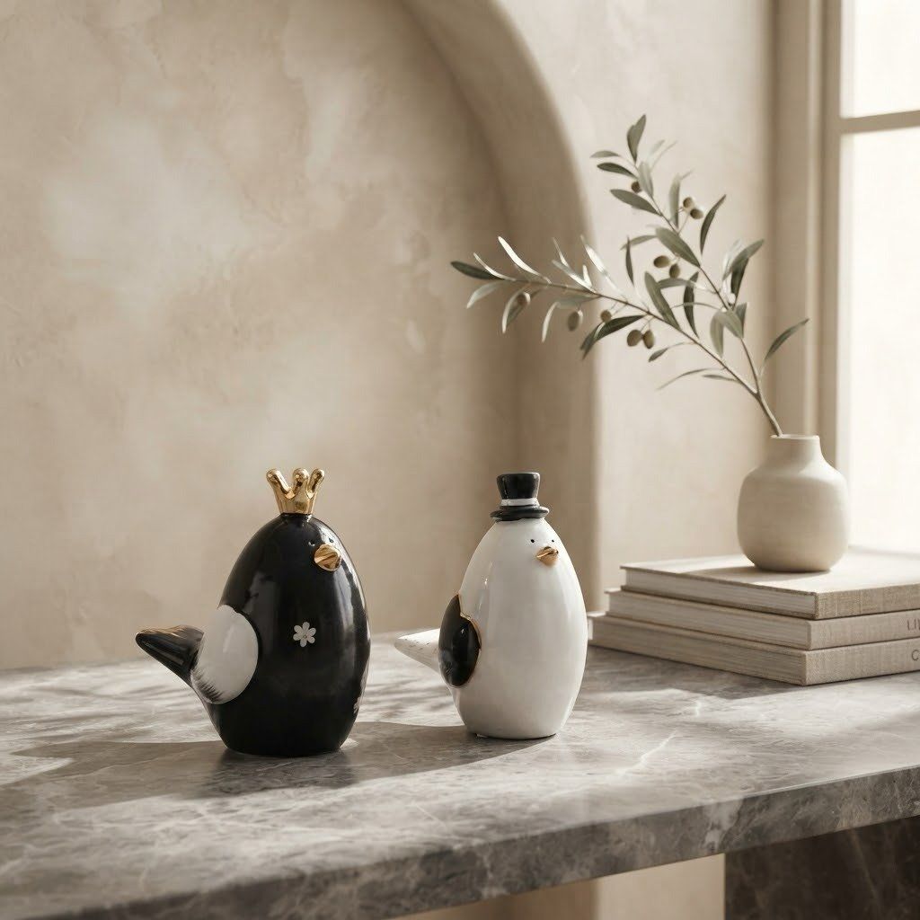 White&Black Lover Bird