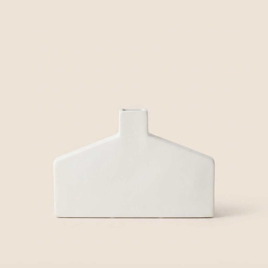 Contemporary Glossy Ceramic Vase