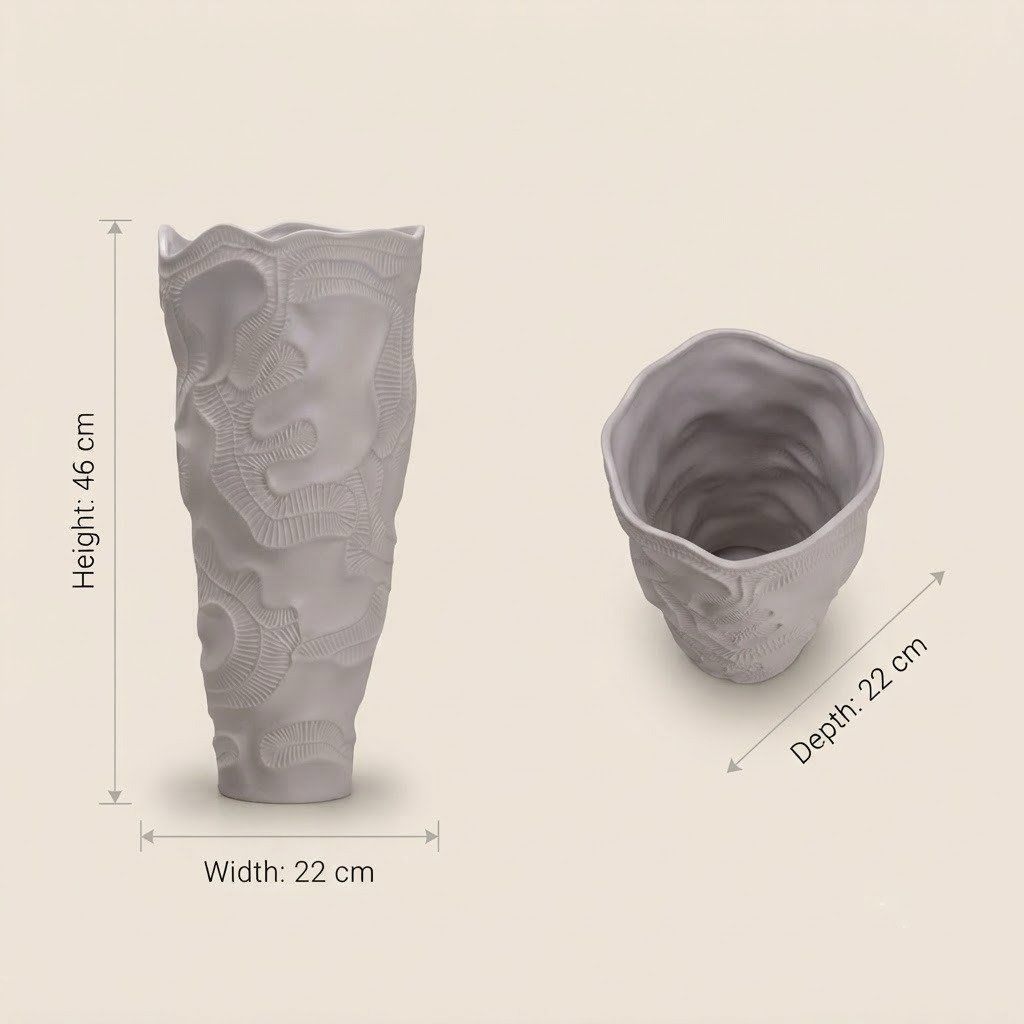 Ceramic vase