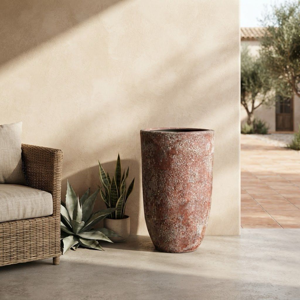 Ceramic pot