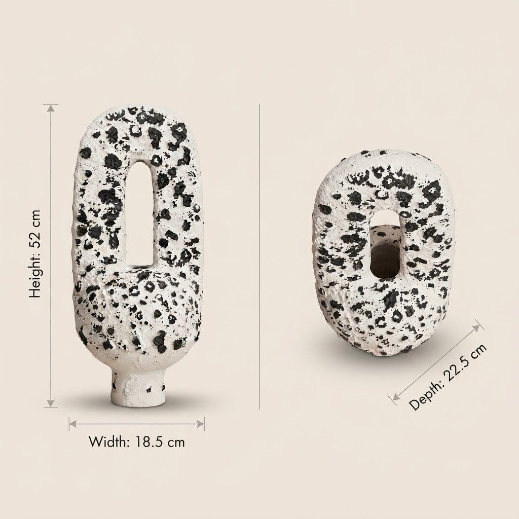 Lunar lava bottle