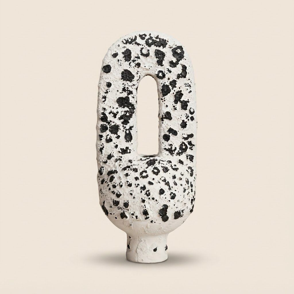 Lunar lava bottle