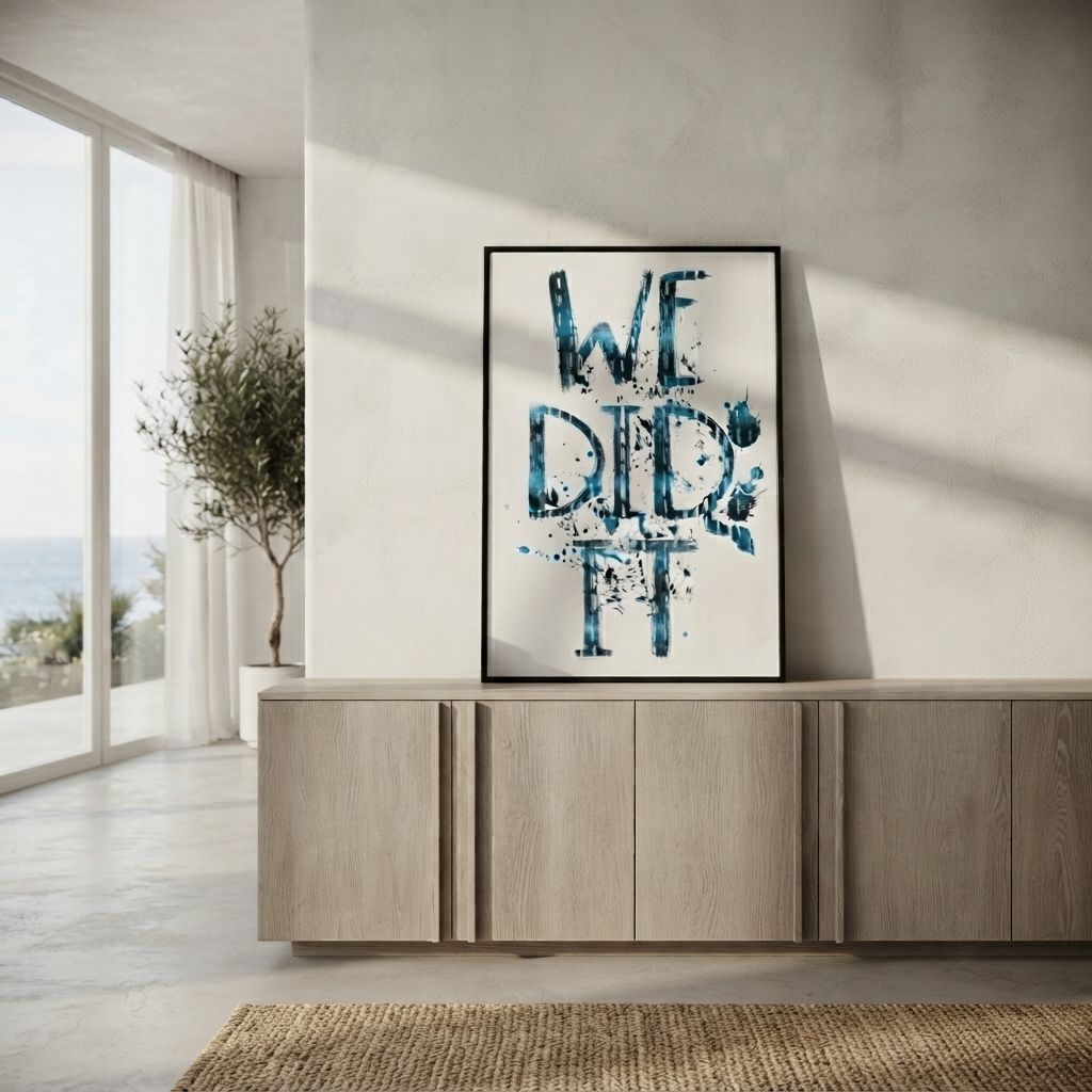 Modern Framed Wall Art