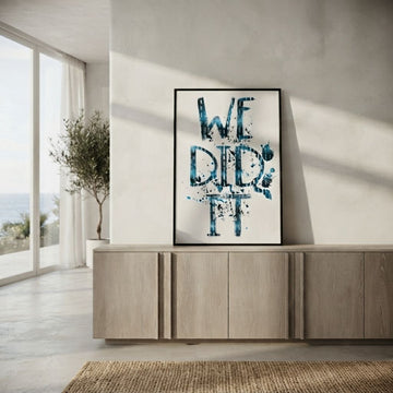 Modern Framed Wall Art