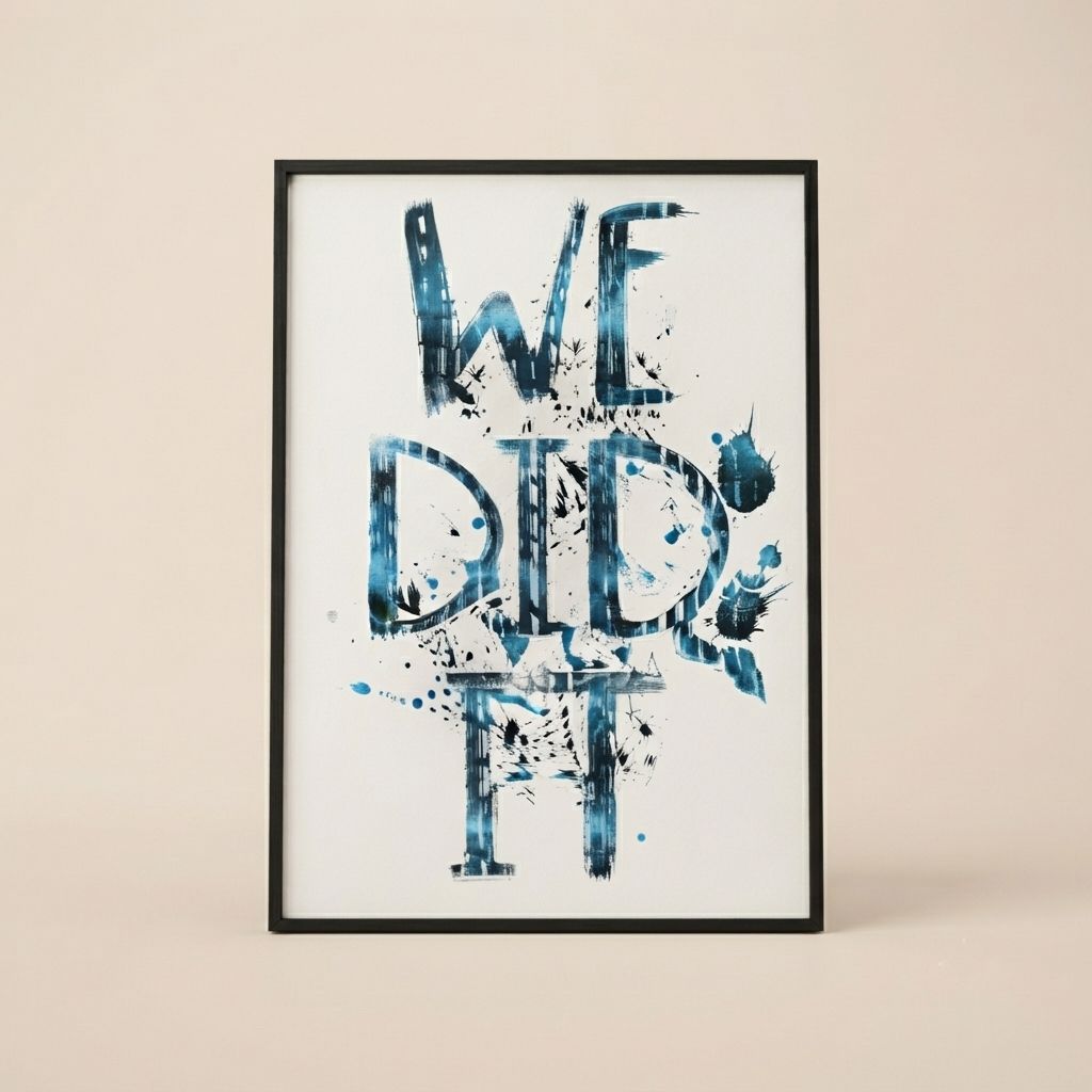 Modern Framed Wall Art