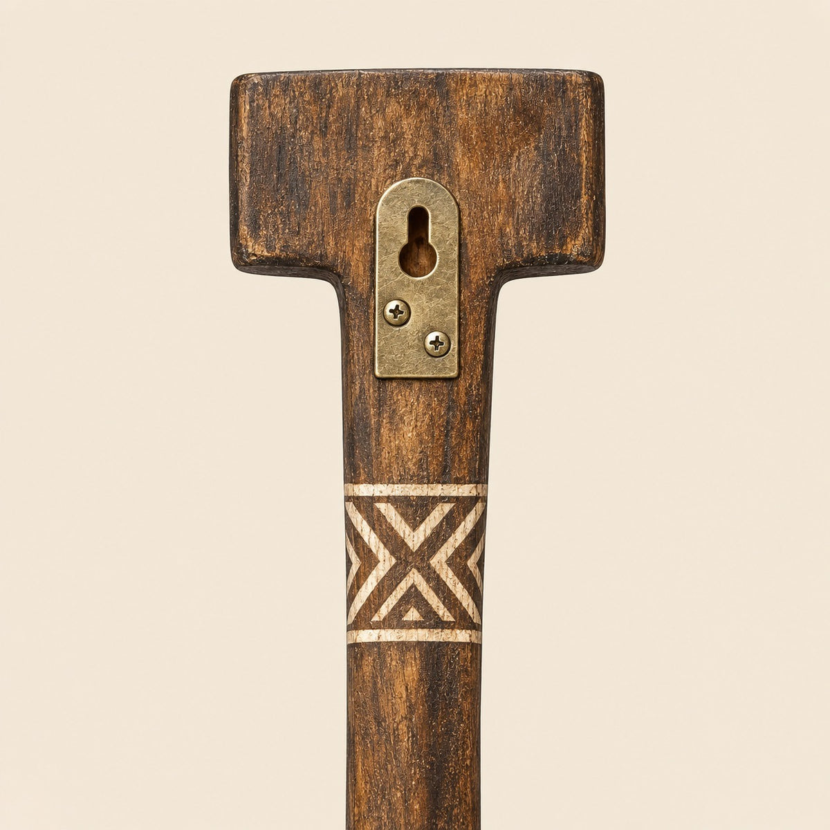 Decorative Wooden Paddle – Teak