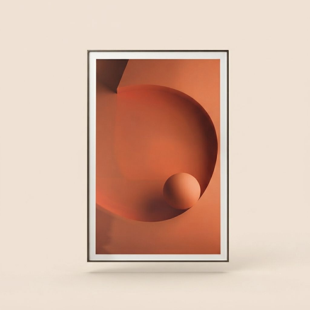 Modern Framed Wall Art