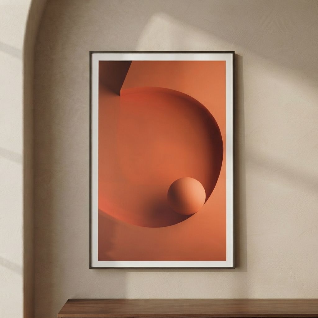 Modern Framed Wall Art