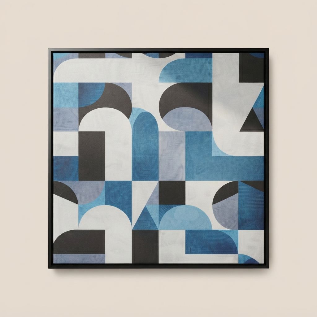 Modern Framed Wall Art