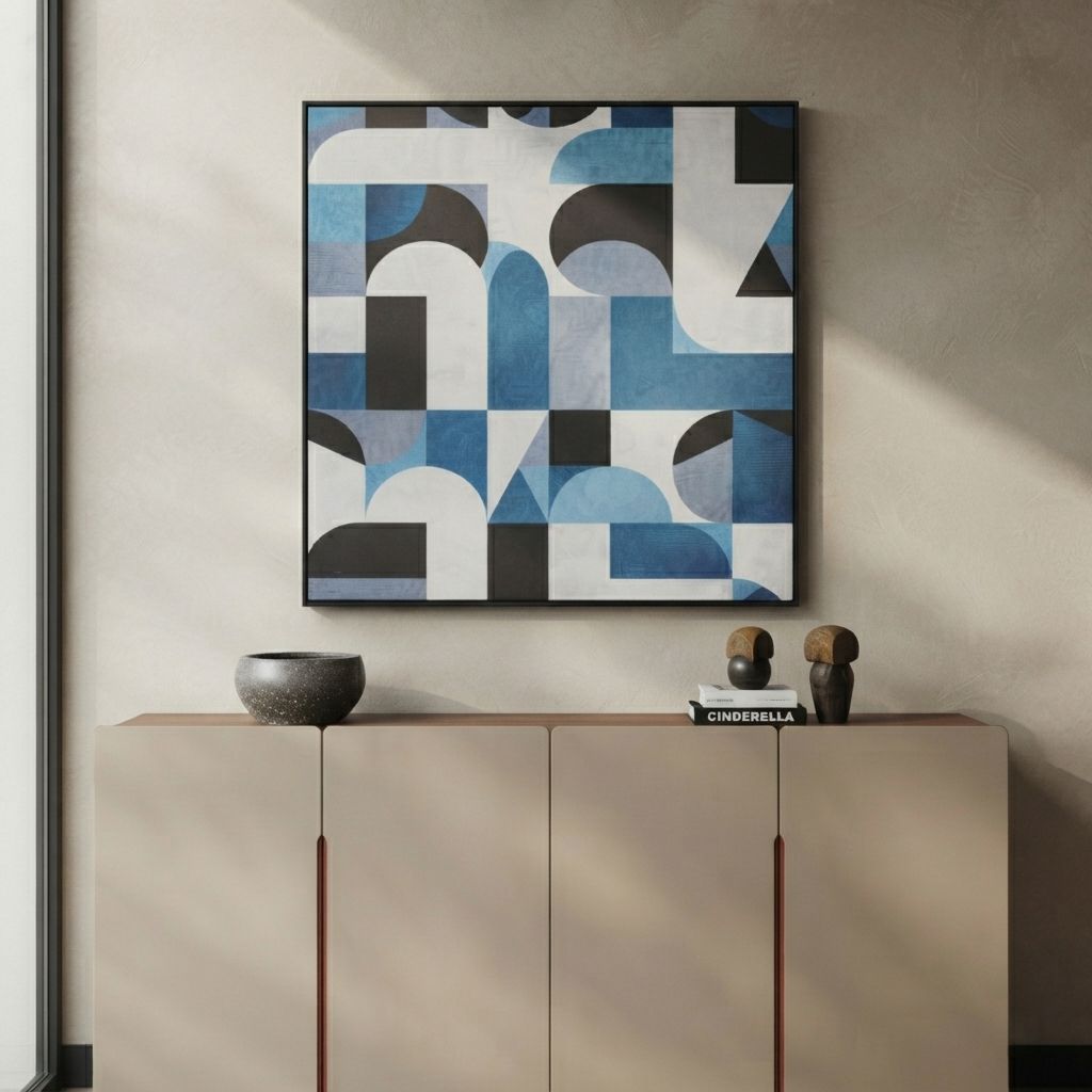 Modern Framed Wall Art