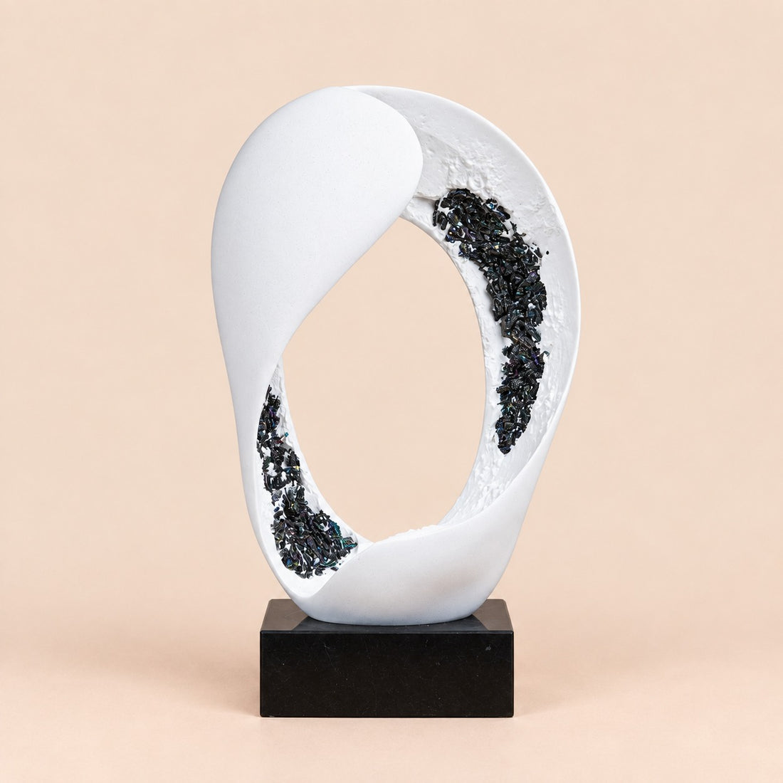 Crystal White Fantasy Ornaments