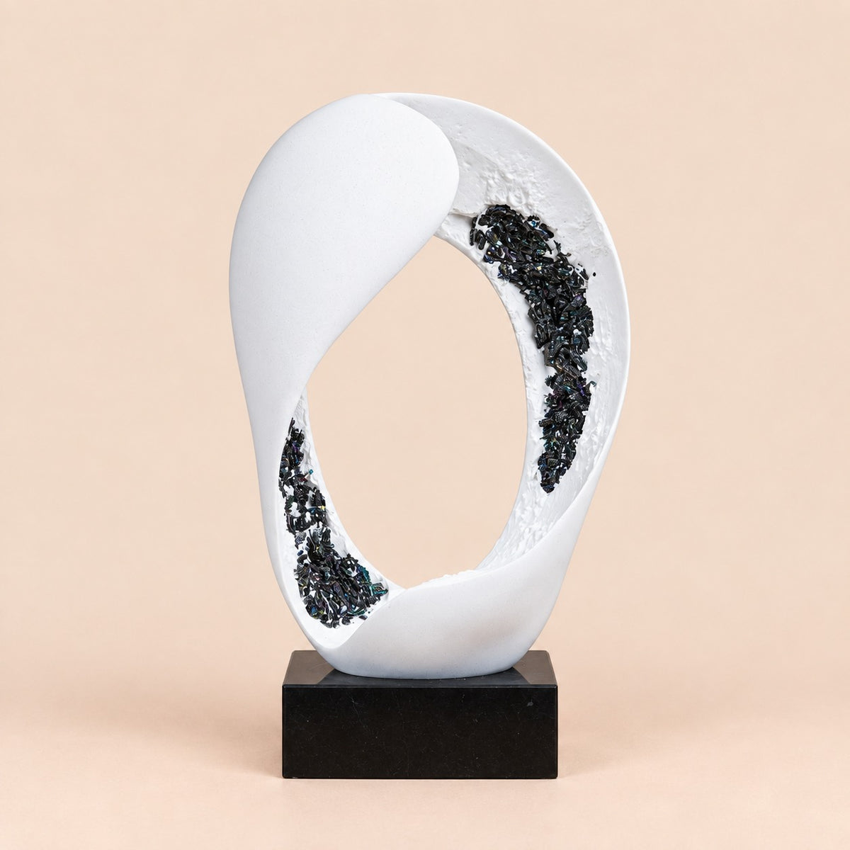 Crystal White Fantasy Ornaments