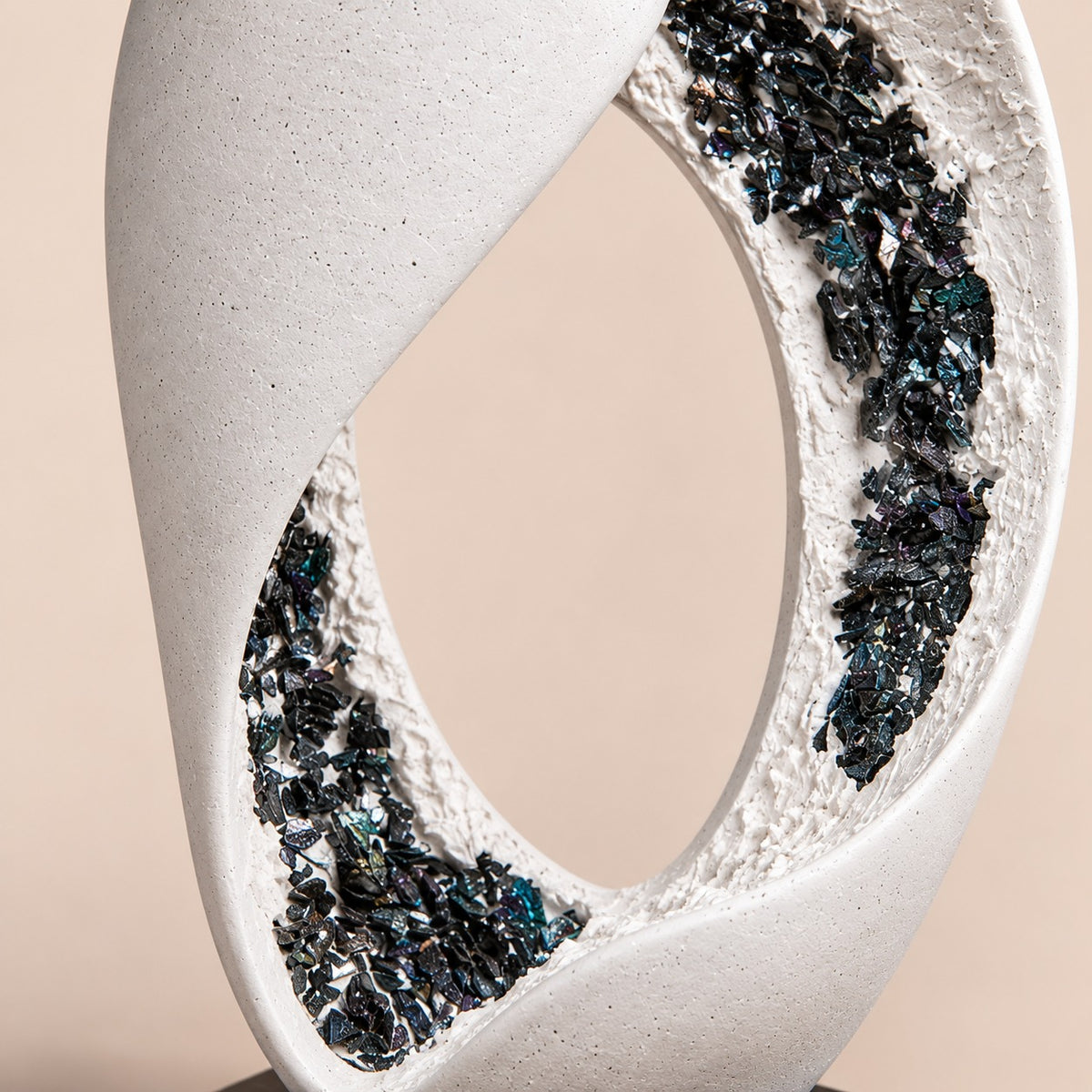 Crystal White Fantasy Ornaments