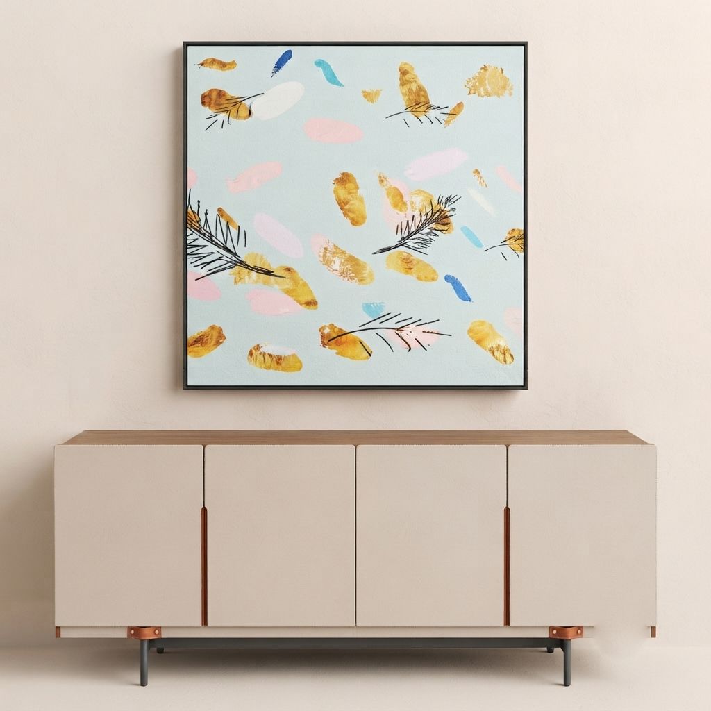 Modern Framed Wall Art