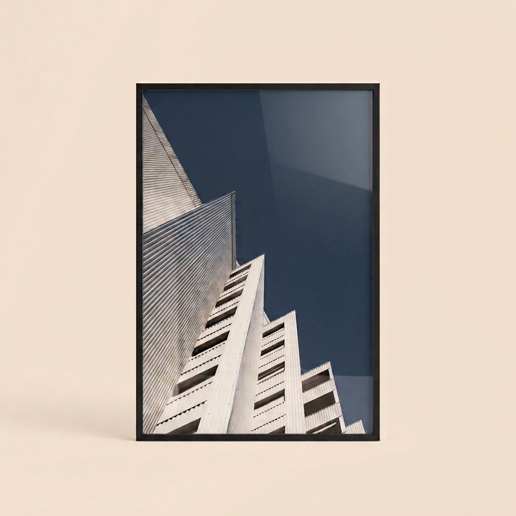 Glass Frame Wall Art