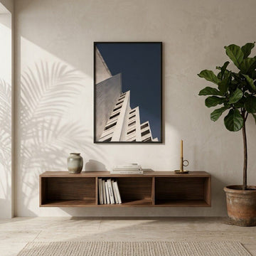 Glass Frame Wall Art