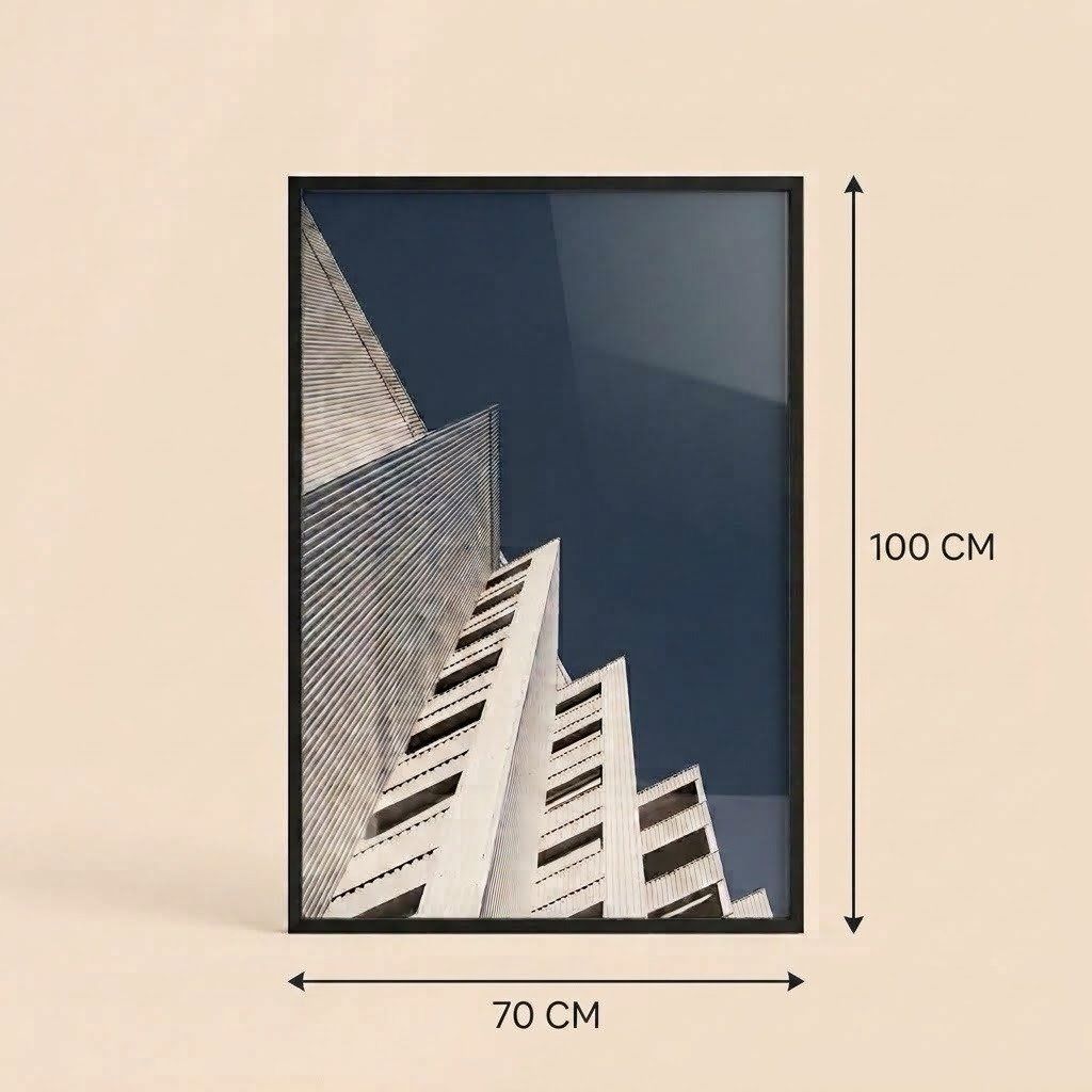 Glass Frame Wall Art