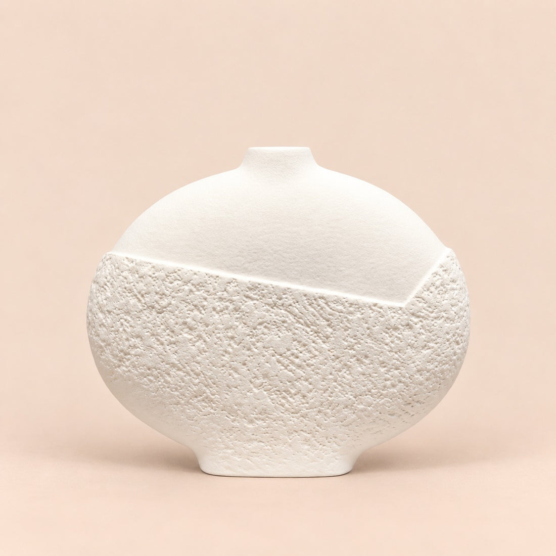 Rock Pattern Narrow Mouth Vase