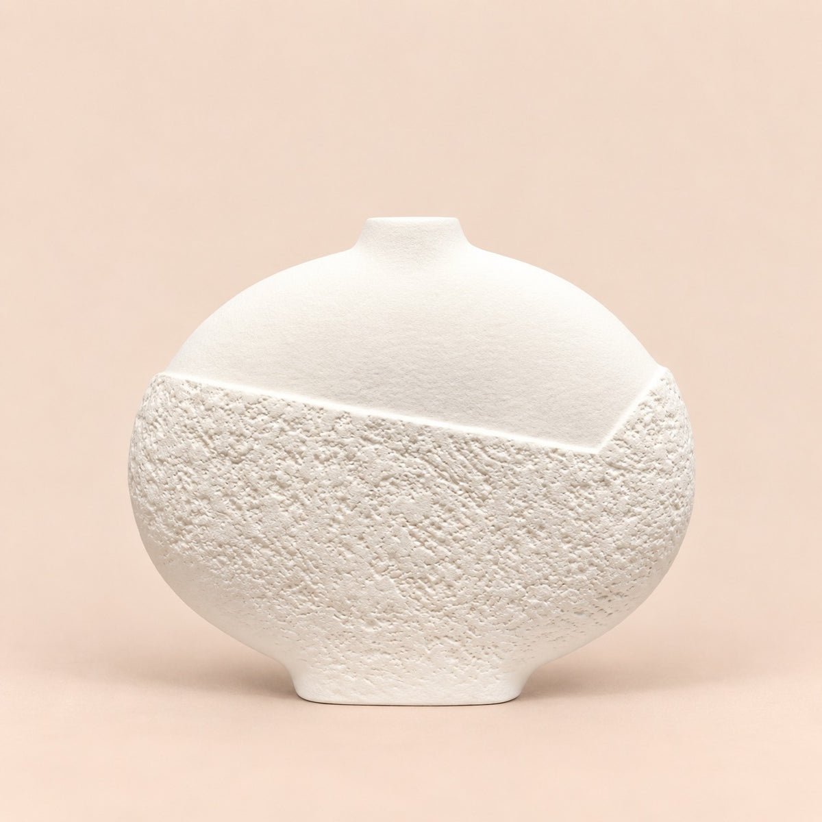 Rock Pattern Narrow Mouth Vase
