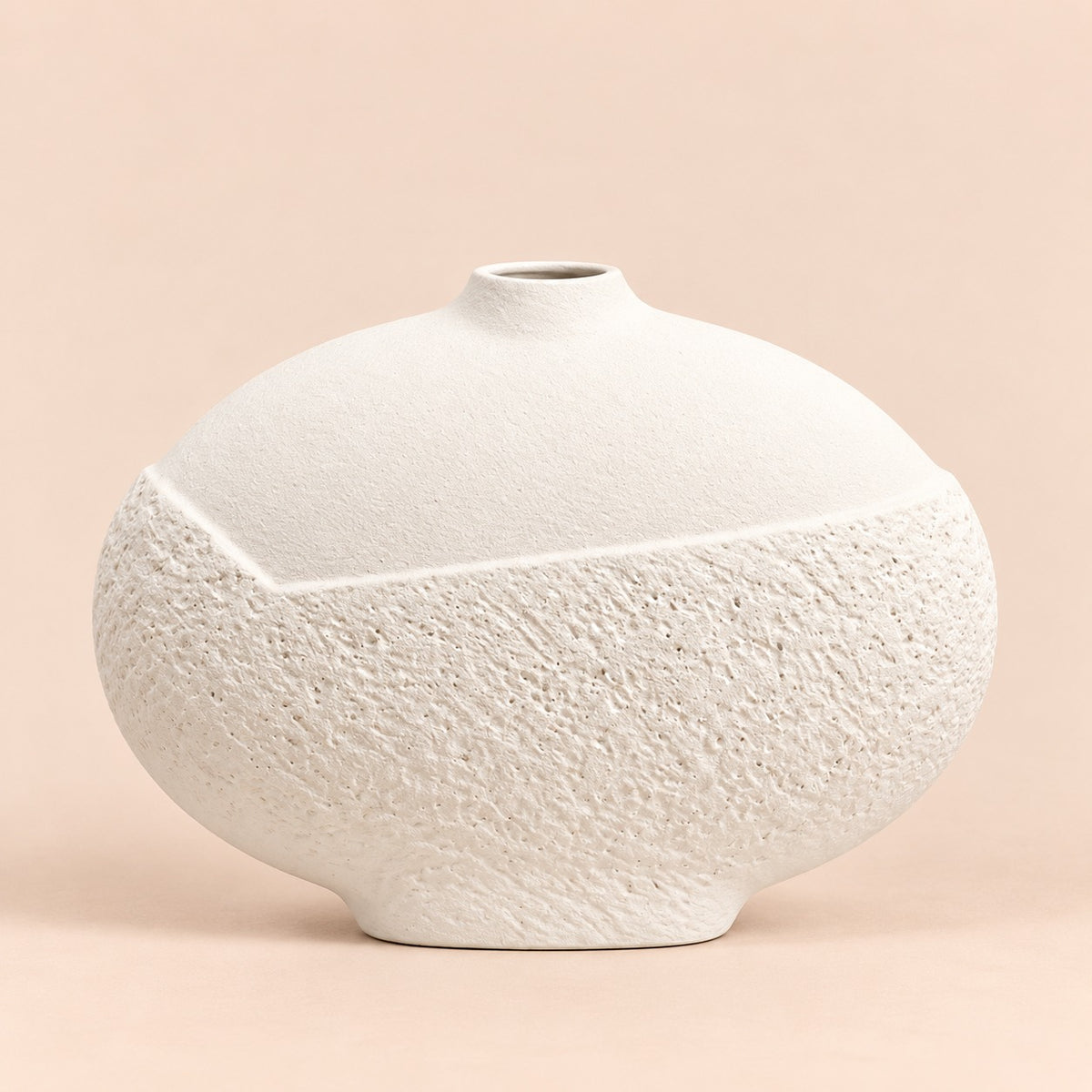 Rock Pattern Narrow Mouth Vase