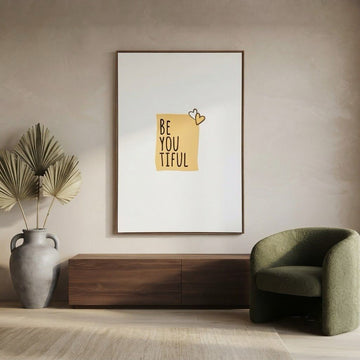 Modern Single Frame Wall Art