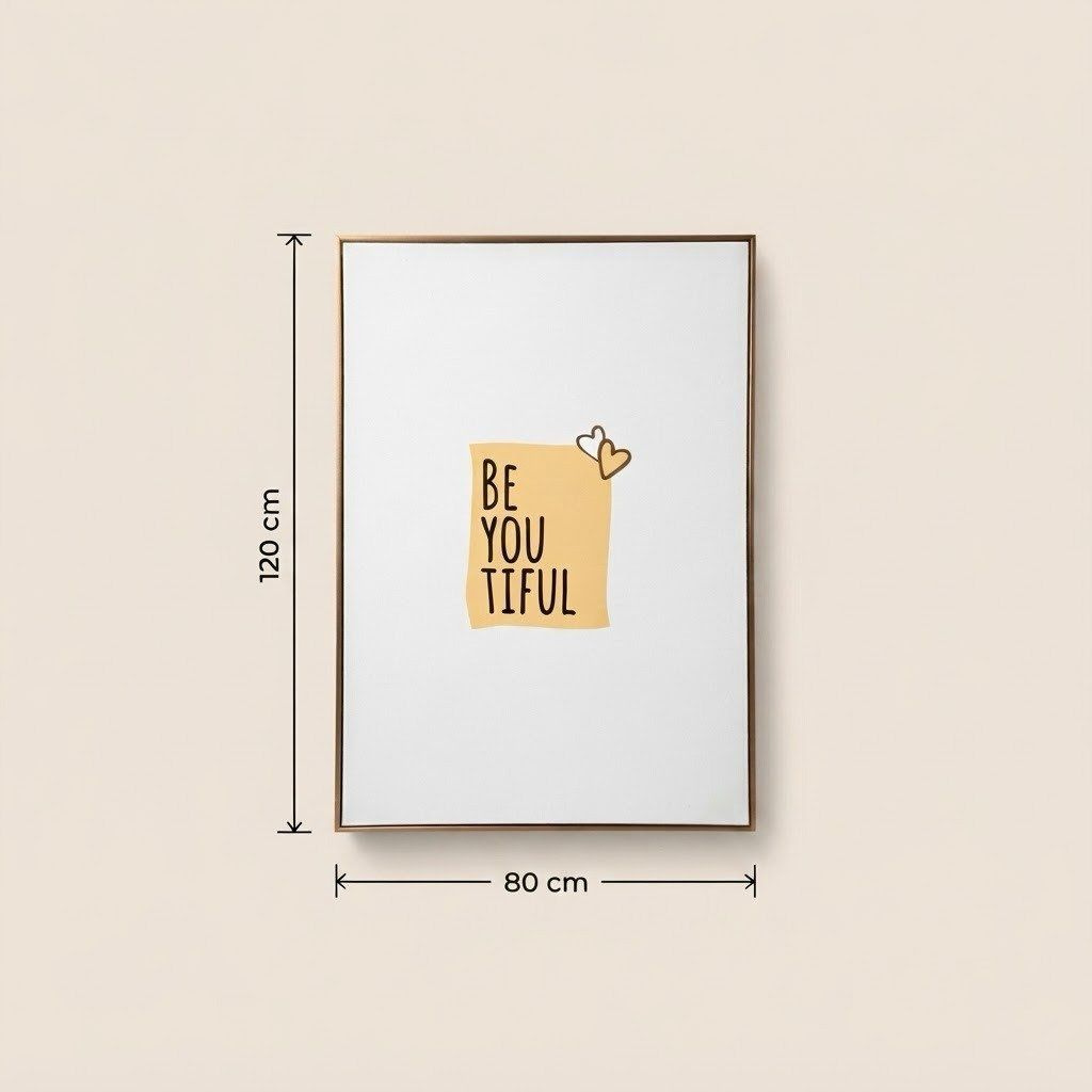 Modern Single Frame Wall Art