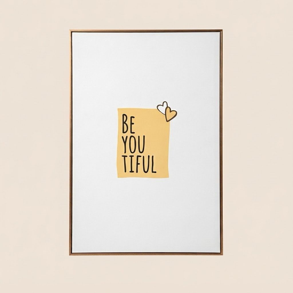 Modern Single Frame Wall Art